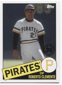 Roberto Clemente 2020 Topps actualización 1985 Topps 35 aniversario - Piratas - #85 TB-49 - Imagen 1 de 1