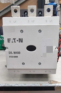 Eaton DIL M400 XTCE 400M Schütz nie eingeschaltet so gut wie neu - Bild 1 von 13