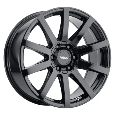 VOXX Vento Rim 20X9 6X135/6X139.7 Offset 30 Gloss Black (Quantity of 1) Foto 1 de 2