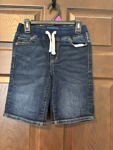Old Navy Jean Shorts Karate Slim Built in Flex Max Girls sz 8 - Picture 1 of 3