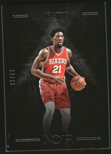 2016-17 Panini Noir #143 Joel Embiid CLR /79