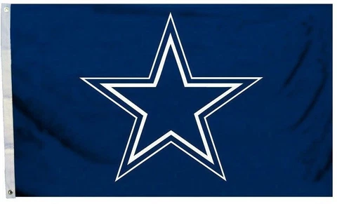 DALLAS COWBOYS 3x5ft Logo FLAG #1 Quality Genuine NFL Licensed Cover