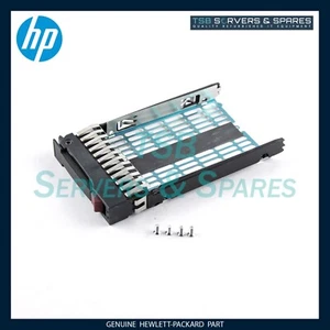 Plateau caddy SAS SATA X1 2,5 POUCES HP Proliant DL370 DL785 ML370 Gen5 G5 G6 G7 cage - Photo 1/1