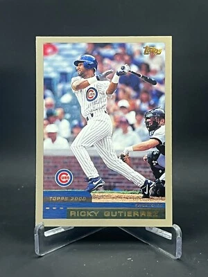 2000 Topps Traded Baseball #T96 Ricky Gutierrez - Image 1 of 2