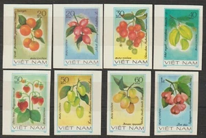 1981 Vietnam Stamps Asian Fruit Collection Scott # 1141 - 1148  Impert MNH   - Picture 1 of 1
