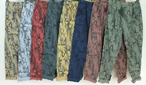 PANTALONE JEGGINGS DONNA NUOVO ITALIANO MIMETICO MORBIDO ELASTICIZZATO LEGGERO COMODO - Foto 1 di 9
