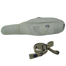 U.S WWII Reproduction M1 Carbine Canvas Carry Case with M1 Carbine Sling (COMBO)