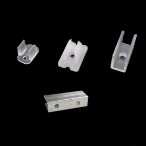 LED Neon Mounting Clips Holder Mounting Bracket Fit 6mm x 12mm LED Light Strip - Picture 1 of 15