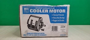 Dial 2204 Heavy-Duty Bronze Bearing 1/2 HP 2 Speed Evaporative Cooler Motor - Picture 1 of 7