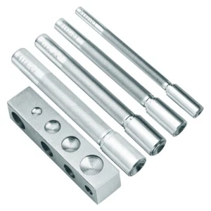 Hand Spot Setter Tool Set 5Pc - Picture 1 of 1