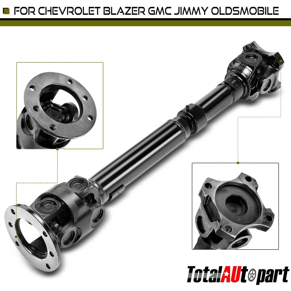 Conjunto de eixo de transmissão para Chevrolet Blazer 1995-1997 GMC Jimmy 1995 V6 4.3L dianteiro - Imagem 1 de 4