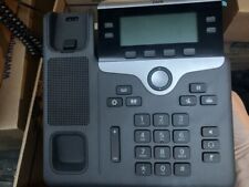 CISCO CP-7841 BUSINESS OFFICE POE VOIP IP PHONE LANDLINE DESK PHONES, LOT OF 35
