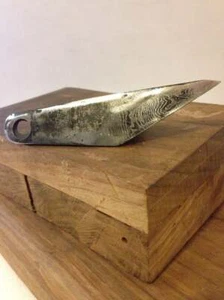 Cuchillo utilitario forjado a mano San Mai Kiridashi, variaciones, hecho a pedido - Imagen 1 de 5