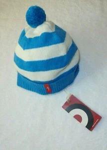 PEPE JEANS GERSHWIN HAT BONNET EN ACRYLIQUE ET LAINE AVEC RAYURES BICOLORE - Imagen 1 de 9