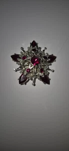 Vintage Aurora Brooch- Preowned EUC - Picture 1 of 12