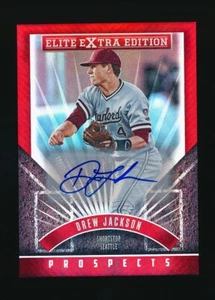 2015 Panini Elite Extra Edition Prospects Auto Drew Jackson #178 Auto - Picture 1 of 2