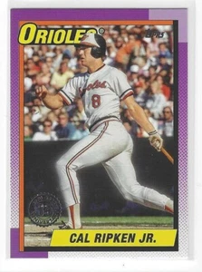 CAL RIPKEN JR. 2025 TOPPS '90 TOPPS BALTIMORE ORIOLES - Picture 1 of 2