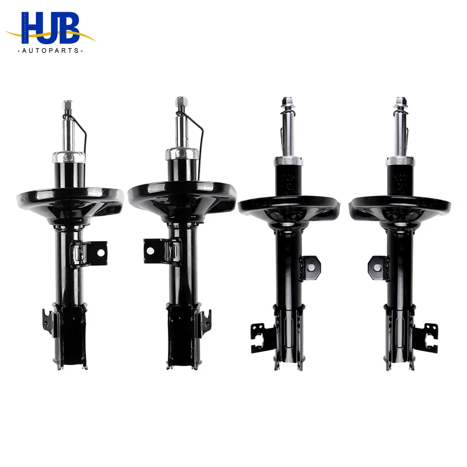 Front Rear Full Kit Struts Bare Shocks Absorber for 2004-2007 Suzuki Aerio L4 - Изображение 1 из 4