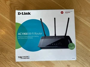 D-Link Dual band Wifi Router AC1900 DIR-880L - Picture 1 of 6