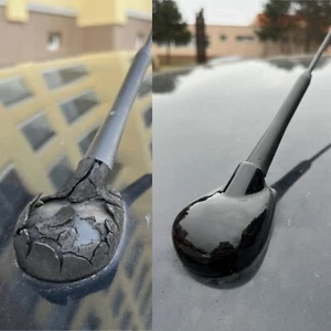 Mk3/4 Mondeo - GPS Antennenbasisabdeckung - glänzend schwarz Kunststoff - Bild 1 von 6