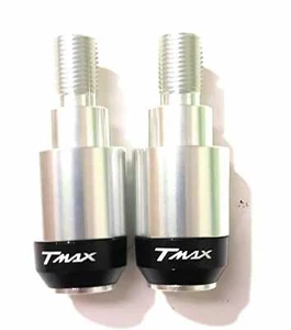 Kipphebel Stabilisatoren Gegengewichte Lenker Silber Yamaha Tmax 500 530 01>19 - Bild 1 von 3