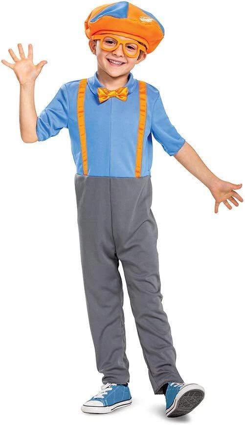Blippi Classic Toddler Costume 2T Disguise Halloween