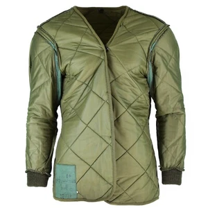 Genuine Polish army parka liner military issue winter warm quilted jacket lining - Picture 1 of 4