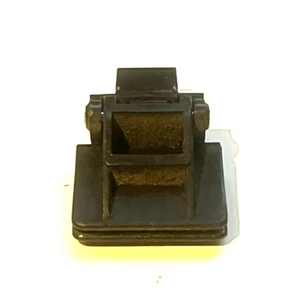 BRACKET / HINGE FOR A TURNTABLE LID - 12" VINYL RECORD PLAYER DECKS TURNTABLE DJ - Picture 1 of 3