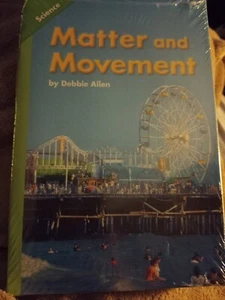 Science Matter And Movement by Debbie Allen grade 1 textbook homeschool 6pk - Picture 1 of 1