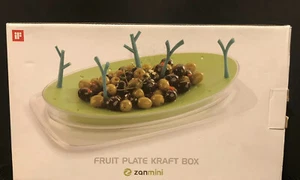 Zanmini Fruit Plate Kraft Box NEW - Picture 1 of 6