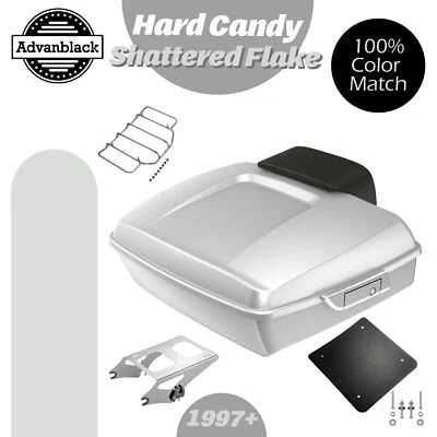 Paquete de gira Hard Candy Shattered Flake picado para Harley Street Electra Glide 97+ Foto 1 de 4