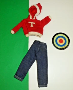 IDEAL TAMMY FAMILY BEAU AND ARROW #91117-3 1960's doll clothes outfit - Picture 1 of 2