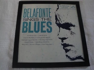 Harry Belafonte - Belafonte Sings The Blues - Lp Vinyl Record RCA VICTOR - Picture 1 of 2