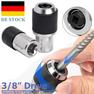2x 3/8" Gewindebohrer-Steckschlüssel-Ratschen-Gewindebohrer-Steckschlüssel-Satz - Bild 1 von 20