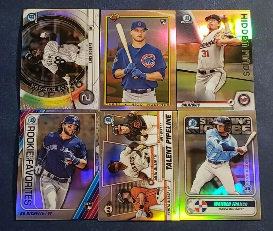 2020 Bowman Chrome INSERTS with Rookies You Pick the Card - Image 1 of 1