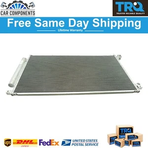 TRQ New AC Condenser A/C Air Conditioning with Receiver Dryer For 2003-07 Honda - Bild 1 von 6