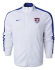 Nike N98 USA USMNT Authentic Mens Soccer Track Jacket White/Blue 2XL- 589862-100