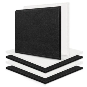 6 Pack Acoustic Panels High Density Soundproof Wall Panels Sound Absorbing Y2I2 - Picture 1 of 10