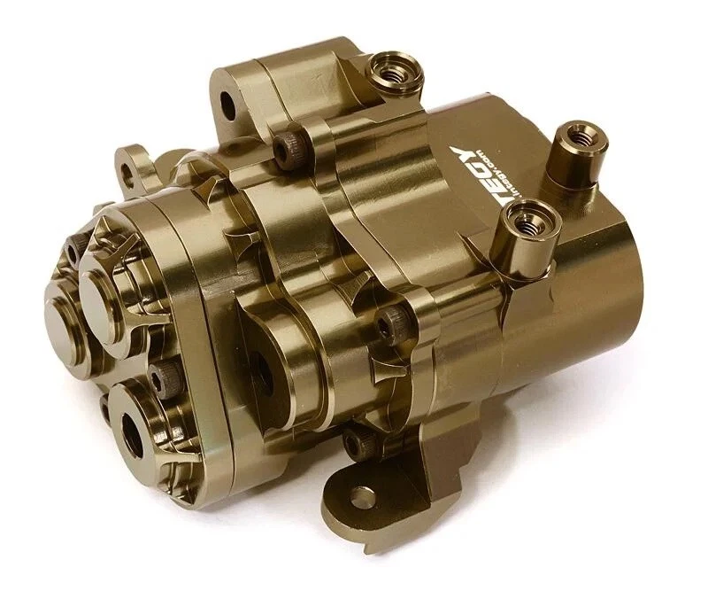 Integy Center Gearbox Housing Traxxas TRX-4 Scale & Trail Crawler C27993GREY - Image 1 of 1