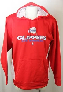 Neu Los Angeles Clippers Hoodie Kapuze Sweatshirt rot Siebdruck Herren XL unverbindliche Preisempfehlung des Herstellers 70 $ - Bild 1 von 6