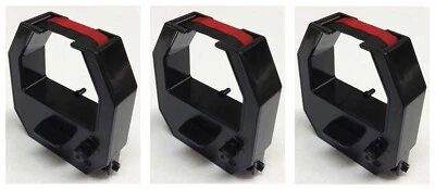 COMPUMATIC (3 pack) uPunch HN2000 HN4000 Compatible Ribbon Cartridge, HNR10 HNRL10