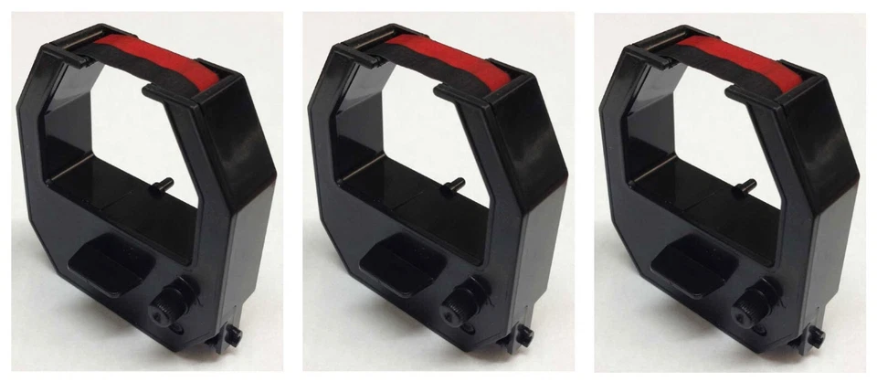 COMPUMATIC (3 pack) uPunch HN2000 HN4000 Compatible Ribbon Cartridge, HNR10 HNRL10