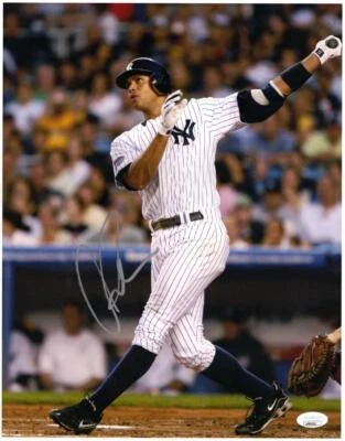 Alex Rodriguez Signed Autograph 11x14 Photo - New York Yankees Legend w/ JSA COA - Image 1 of 2