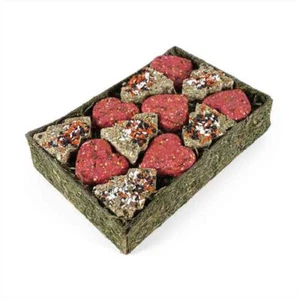 Rosewood Naturals 12 Days Of Christmas Gift 'n' Forage Small Animal Treats