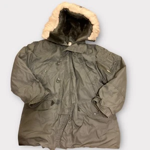 NOS USAF N-3B Parka, Extreme Cold Weather Parka, Acryl Fell, Small GEBRAUCHT - Bild 1 von 9