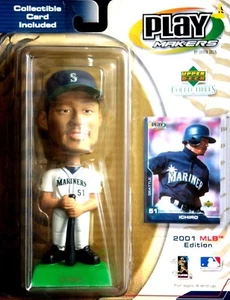 ICHRIO ROOKIE 2001 PLAYMAKERS MARINERS OUTFIELDER BOBBLEHEAD AND RC-BRAND NEW!  - Picture 1 of 2