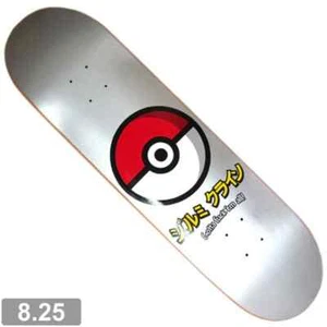 Jeremy Klein Skateboard Deck POCKEMON 8.25 inch Unused Item Imported from Japan - Picture 1 of 3