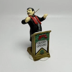 Dept 56 Chamber Orchestra Conductor Christmas in the City Loose Figurine 1994 - Picture 1 of 8