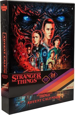 Stranger Things - Stranger Things Calendario Dell'Avvento - Licenza Ufficiale - Immagine 1 di 4