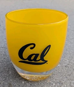 Glassybaby Cal Berkeley Football NFL Team Votive Glass Candle Holder New - Picture 1 of 8